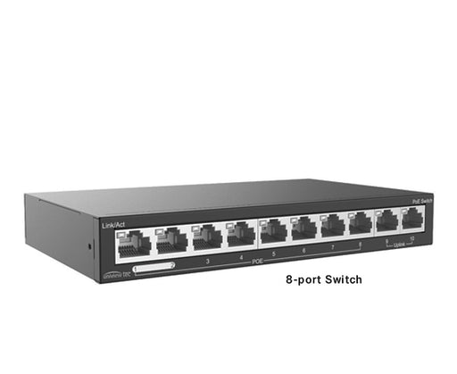 PoE Network 8 port Switch