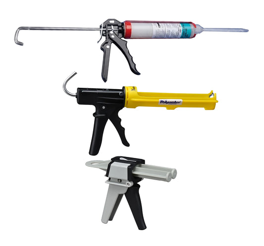Polywater® Applicator Gun, BT, EPCT, FST-MINI, FST, UPR, BTXL 250ML, UPR-600
