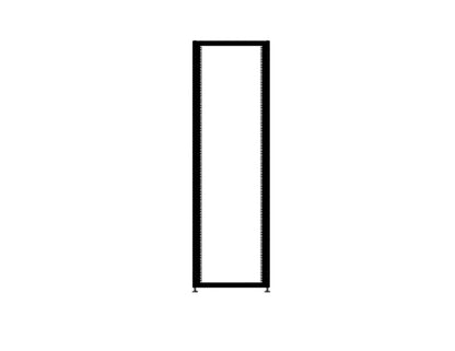 41U Knockdown 4-Post Rack – Primus Cable