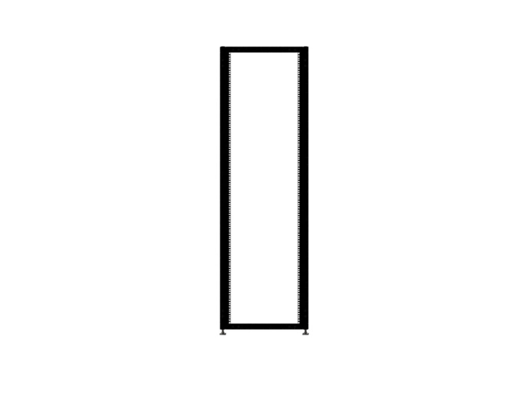 41U Knockdown 4-Post Rack