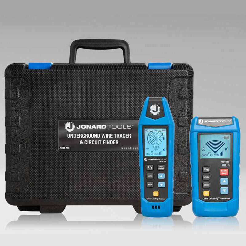 Underground Wire Tracer and Circuit Finder | WCT-700