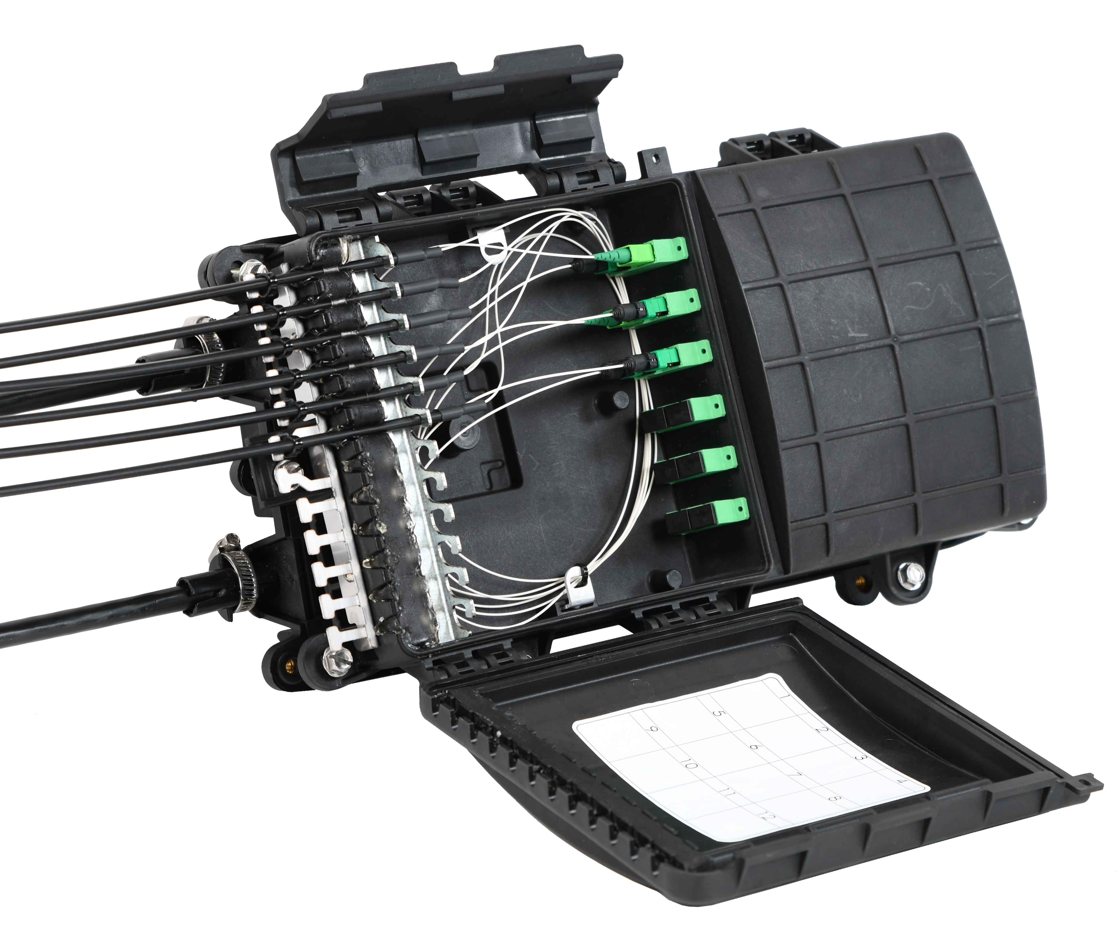 Afl Fiber Optic Splice Cases