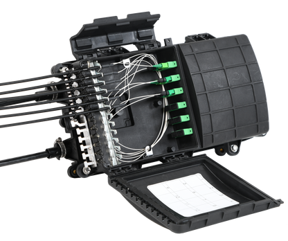 Outdoor Aerial Fiber Optical Cross Connect Splicing Terminal
