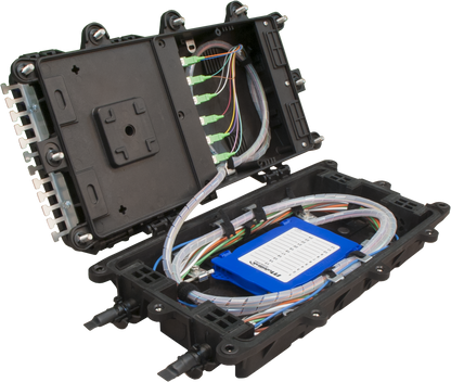 Outdoor Aerial Fiber Optical Cross Connect Splicing Terminal