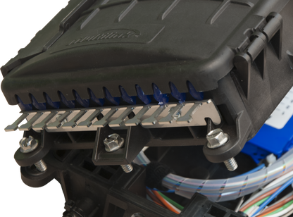 Outdoor Aerial Fiber Optical Cross Connect Splicing Terminal