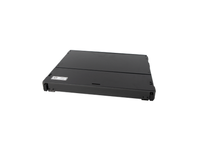 Fiber Patch and Splice Panel, Slide-Out, 1U, 3 Adapter Panel Capacity