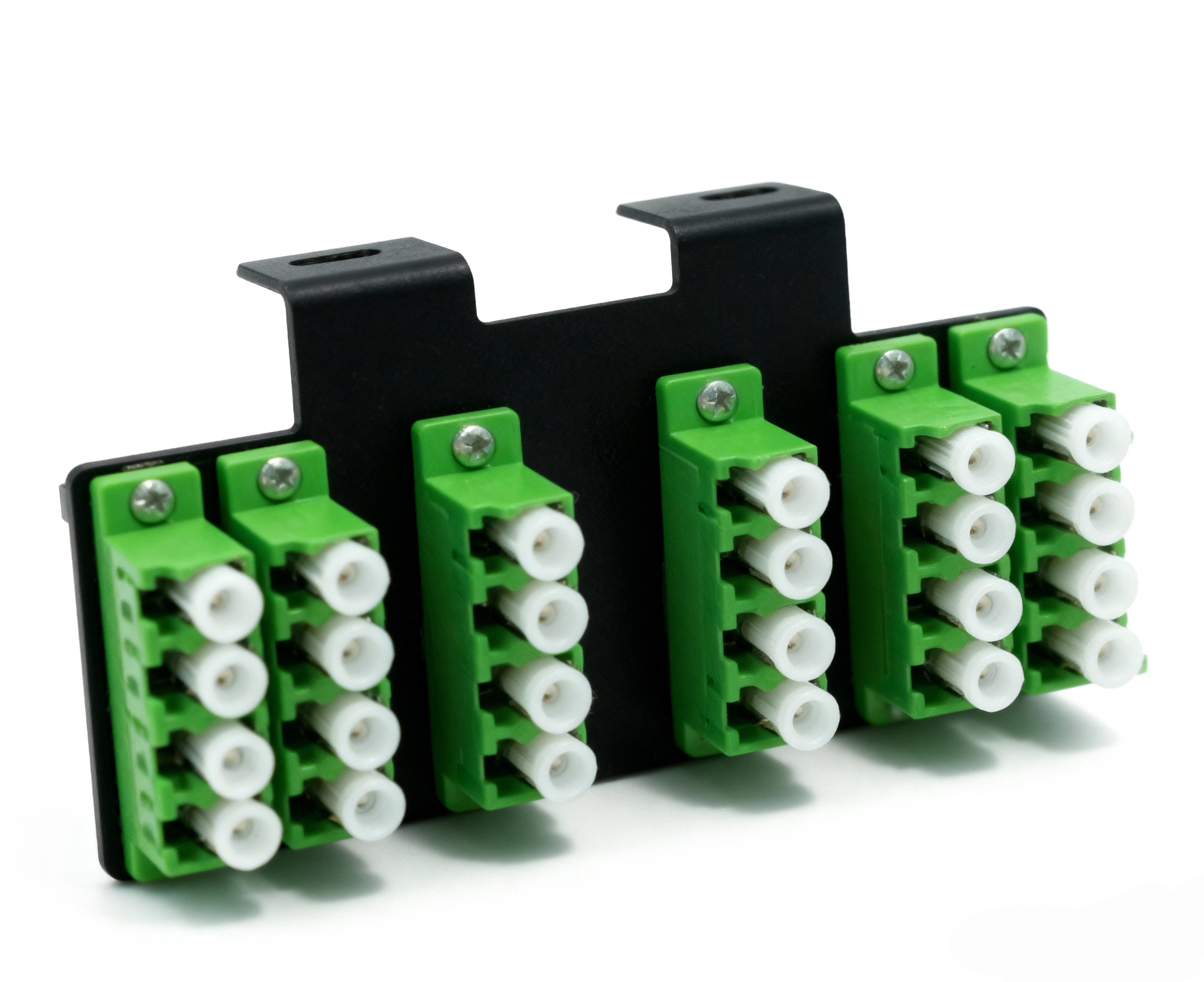 Bulkhead Bracket Kit, LC Adapter with APC Polish – Primus Cable