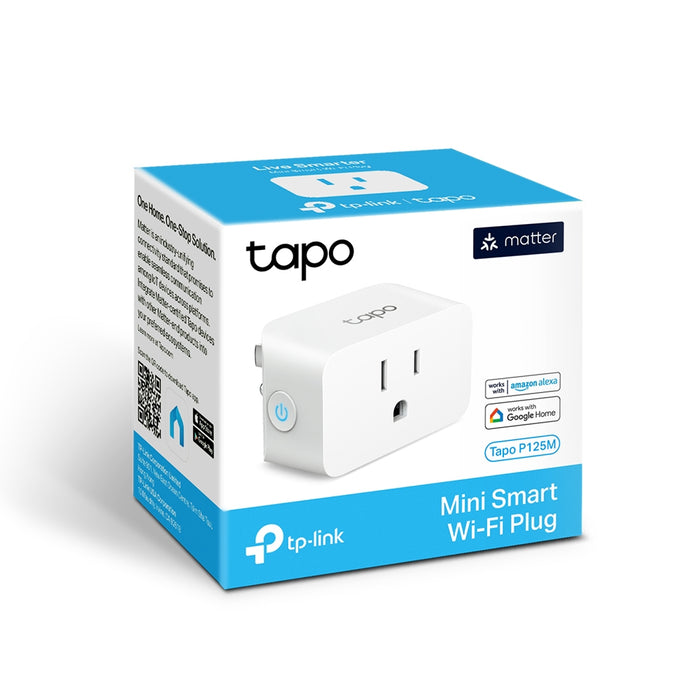 Tapo P100M, Mini Prise Connectée WiFi compatible Matter