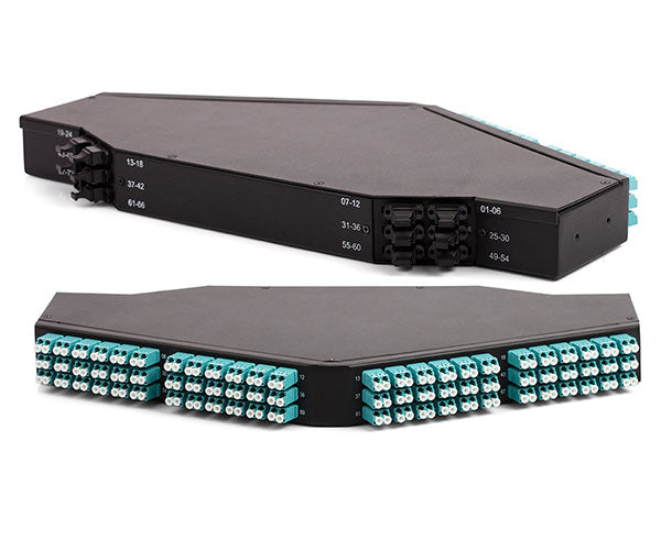 MTP Cassette, 10 Gig Multimode, 144 High-Density LC Connections