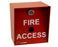 Lockable Fire Access Box
