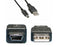 USB 2.0 Cable, A-Male/Mini B 5-Pin Male
