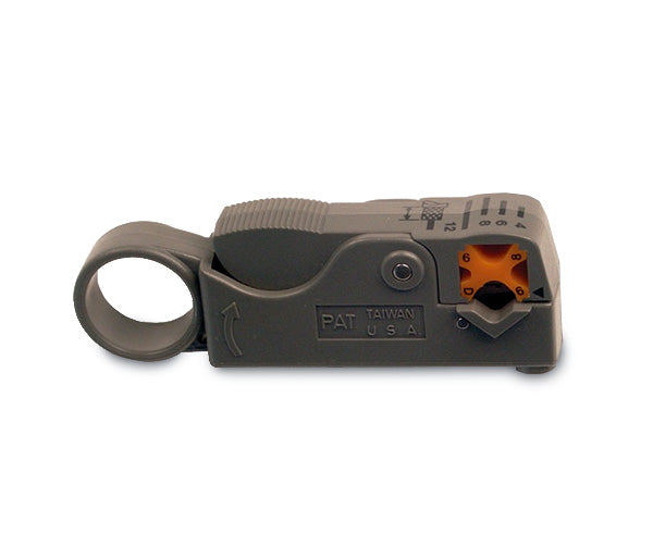 E Series 2-Level Coaxial Cable Stripper - Brown - Primus Cable