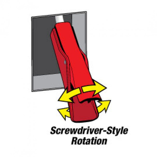 Coax Cable Stripper Showing Screwdriver-Style Rotation - Primus Cable