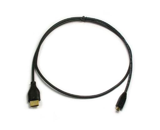 1' HDMI A-M to Micro(D)-M Thin Cable