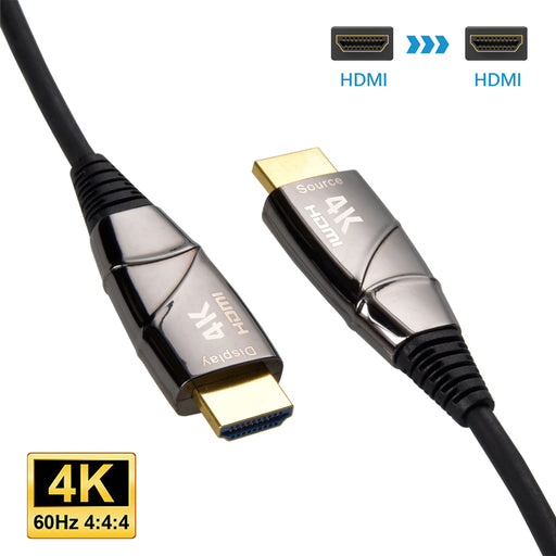 AOC Fiber Optic HDMI 2.0 Cable 4K/60Hz 18Gbps