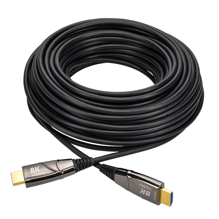 eARC Fiber Optic HDMI Cable, 8K/144Hz, 48Gbps — Primus Cable