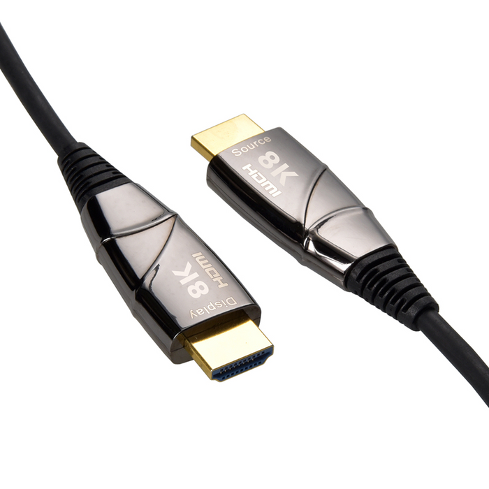 eARC Fiber Optic HDMI Cable, 8K/144Hz, 48Gbps — Primus Cable