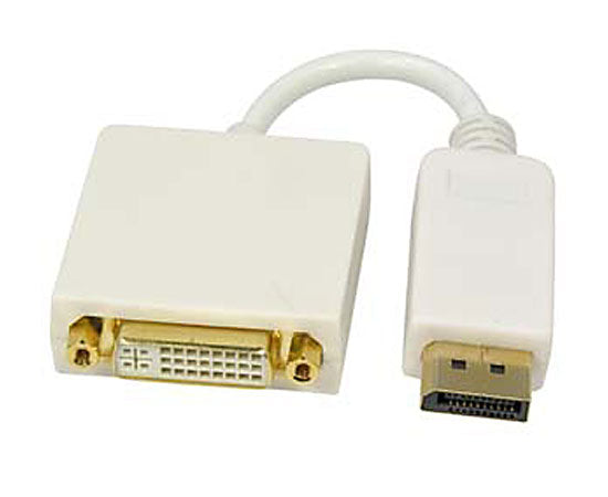 Display Port Male to DVI Female Adapter