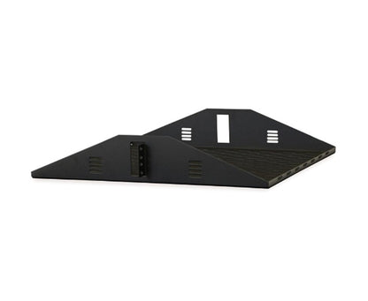 Network 2U Rack, Center Mount Shelf, Vented | 1907-3-000-02