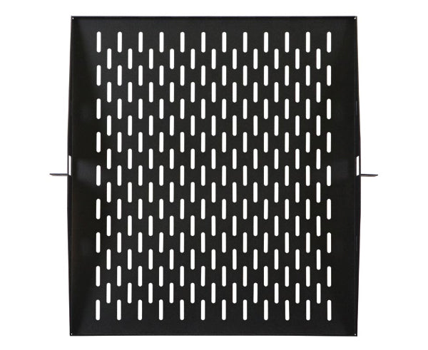 Network 2U Rack, Center Mount Shelf, Vented | 1907-3-000-02