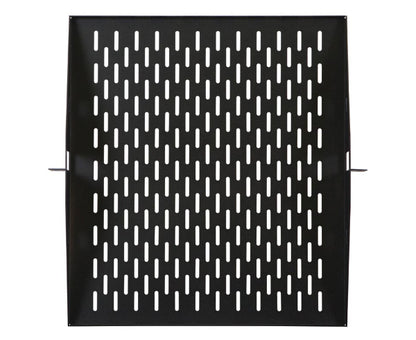 Network 2U Rack, Center Mount Shelf, Vented | 1907-3-000-02