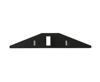 Network 2U Rack, Center Mount Shelf, Vented | 1907-3-000-02