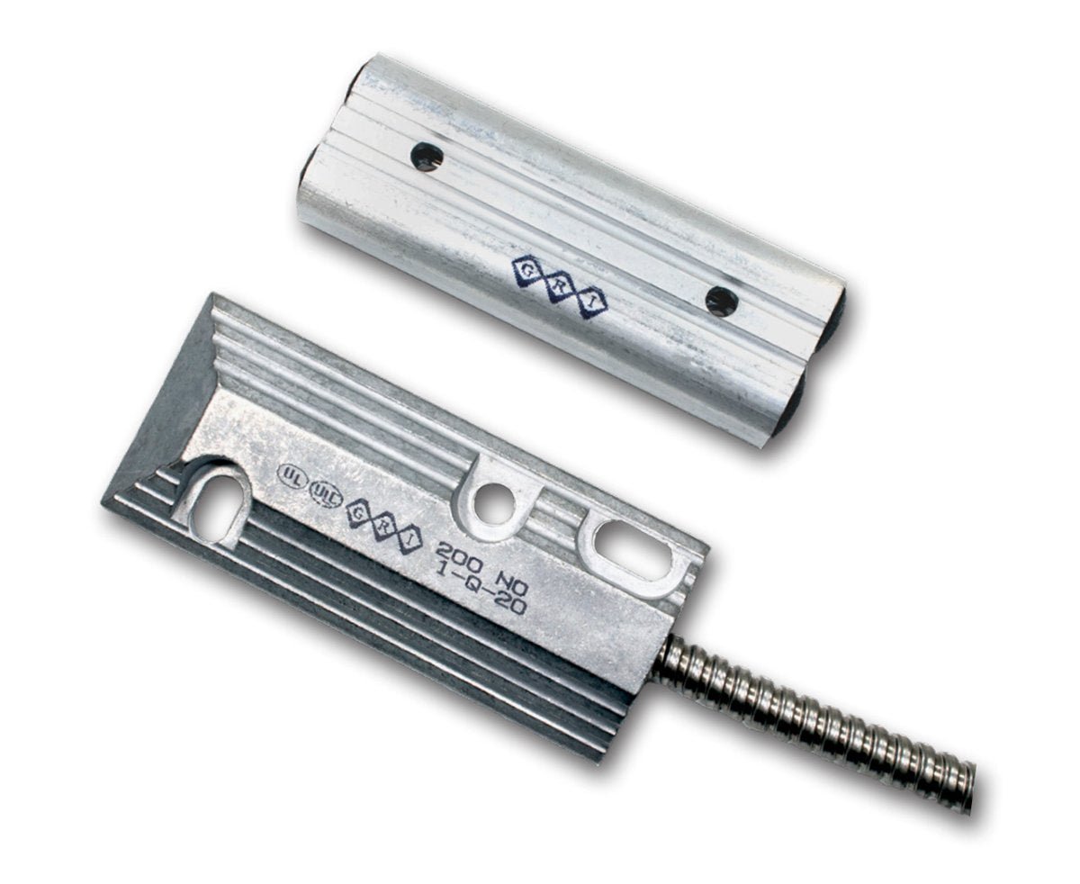 Industrial Overhead Aluminum Door Switch Set