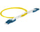 Switchable Uniboot Fiber Optic Patch Cable, Pull/Push, LC to LC, Single Mode 9/125, Duplex