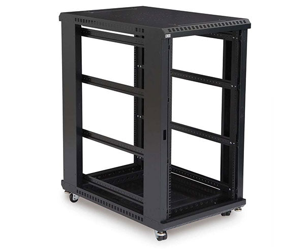 Open Frame Server Rack, No Doors/Side Panels – Primus Cable