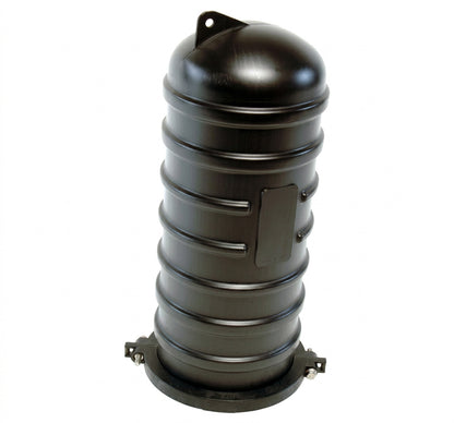 Fiber Optic Dome Splice Enclosure, 288 Single Fusion Splice Capacity
