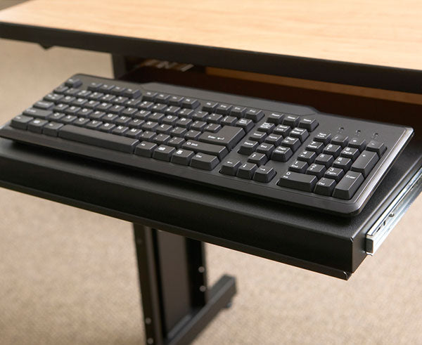 Training Table Keyboard Tray