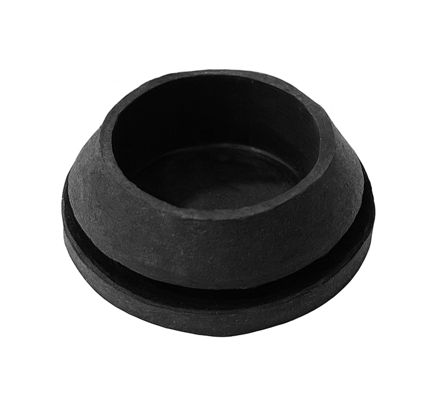 Removable Drop Port Plug for Fiber Optic Splice Enclosures