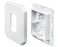 Siding Box Kits For Fixtures; Receptacles, Paintable. UV Rated Plastic, 25 Packs