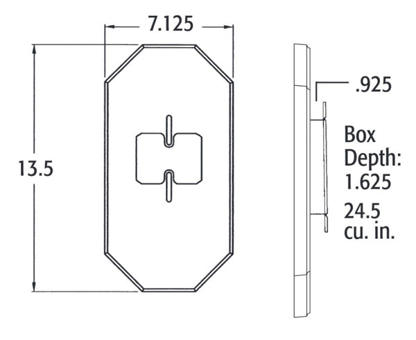 X-Large Siding Box Kit, 10 Pack