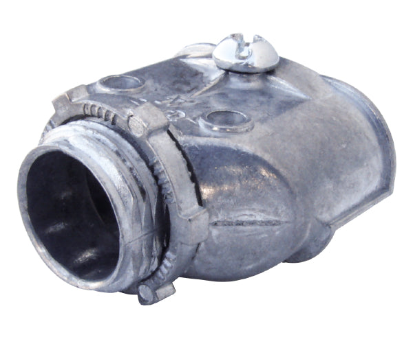 Single Screw Duplex Connector, Zinc die-cast