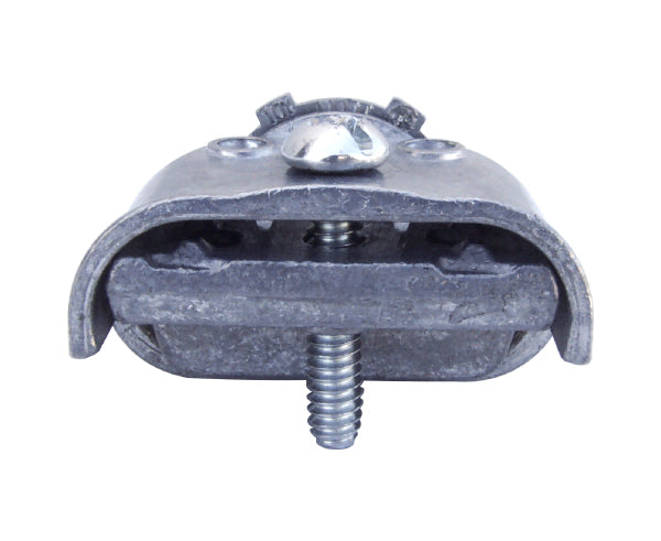 Single Screw Duplex Connector, Zinc Die-Cast for Flex "AC" MCI "MCI-A" NM Cable