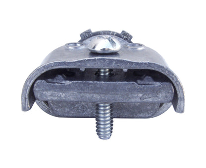 Single Screw Duplex Connector, Zinc Die-Cast for Flex "AC" MCI "MCI-A" NM Cable