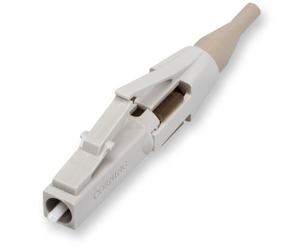Corning UniCam Fiber Connector, Multimode, 62.5/125 OM1, LC, Single Pack