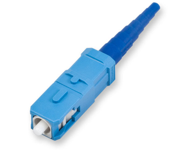 Corning UniCam Fiber Connector, Single Mode, 9/125, SC/UPC, Single Pack
