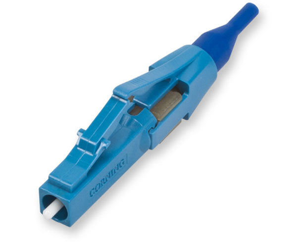 Corning UniCam Fiber Connector, Single Mode, 9/125, LC/UPC, Single Pack