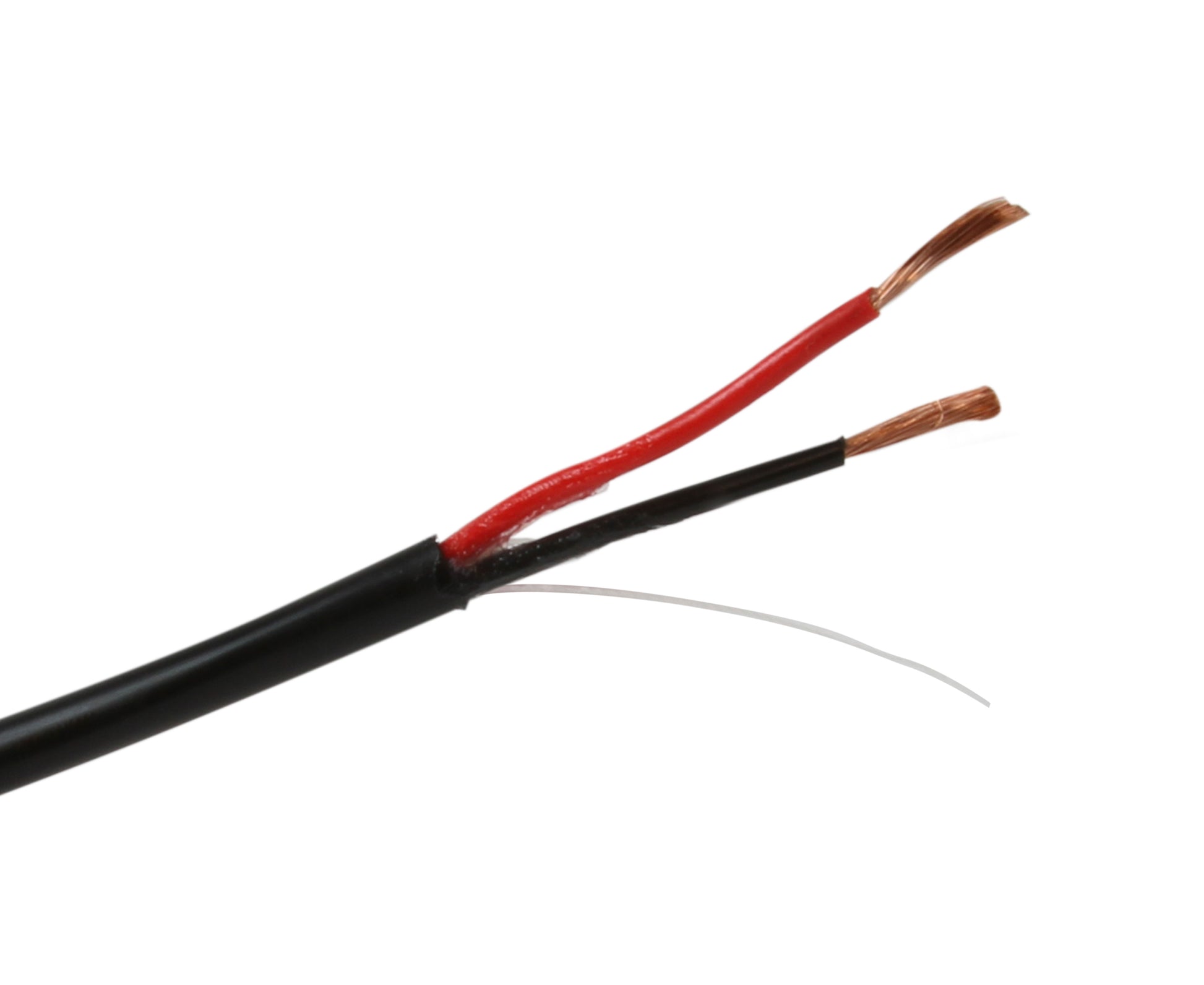 Direct Burial Speaker Wire, Gel Filled, 16/2, 16/4, 14/2, 14/4, Black