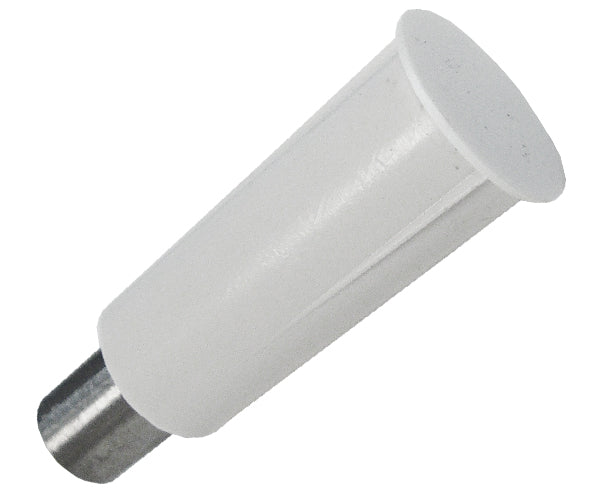 Recessed 3/8" Switch Set Magnetic Contact, 1" Plus Standard Gap, 12" leads, White 