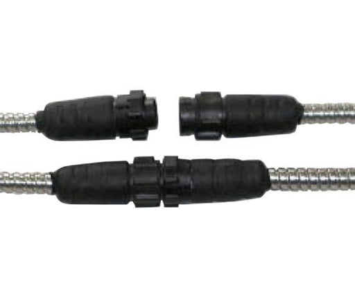Armored Disconnect Cable Extensions With Connectors
