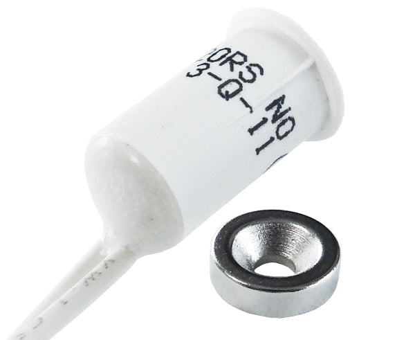 N Series Switch Set Magnetic Contacts, Rare Earth Magnets w/ Press Fit Contacts