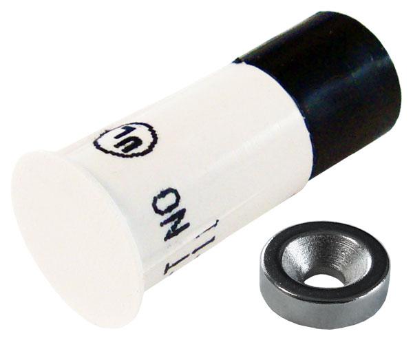 N Series Switch Set Magnetic Contacts, Rare Earth Magnets w/ Press Fit Contacts