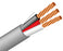 Security Alarm Cable 22/3 (7 Strand) CMR FT4 Rated Unshielded 1000'
