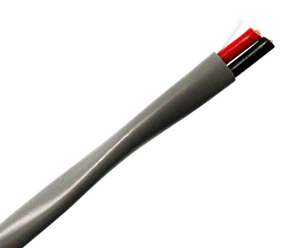 Red Alert Riser Wire Security Alarm Cable - Riser (CMR) - 16/2 AWG, Unshielded – Primus Cable