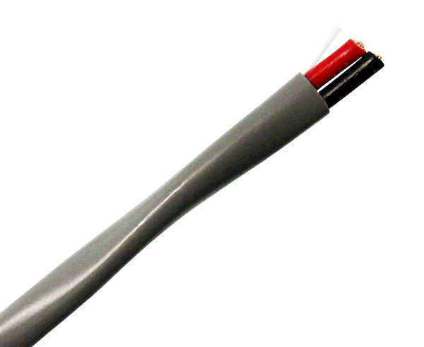 16/2 Security Alarm Bulk Cable, Unshielded, 1000' gray