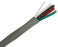 18/4 Alarm-Security/ audio Cable, CMR, Stranded (7 Strand) Unshielded, 1000' Gray