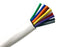 18/10 Alarm-Security/ audio Cable, CMP, Stranded (7 Strand) Unshielded, 1000'